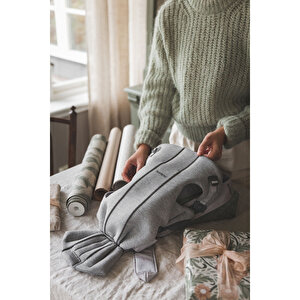 Mini Kanguru 3D Jersey Light Grey