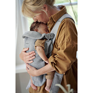 Mini Kanguru 3D Jersey Light Grey