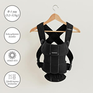 Mini Kanguru Cotton Black Mini Kanguru Cotton Black