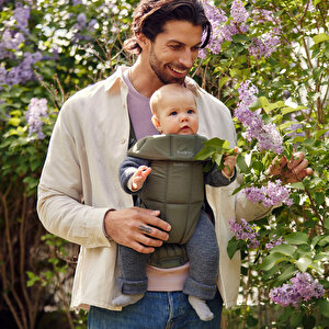 Mini Kanguru Cotton Dark Green