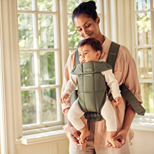 Mini Kanguru Cotton Dark Green