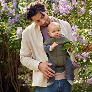 Mini Kanguru Cotton Dark Green