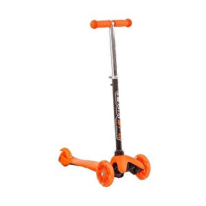 Mını Twıster Işıklı Scooter Turuncu