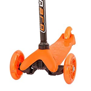 Mını Twıster Işıklı Scooter Turuncu