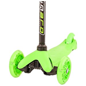 Mını Twıster Işıklı Scooter Yeşil