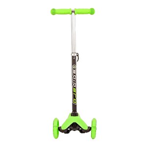 Mını Twıster Işıklı Scooter Yeşil