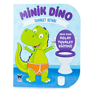 Minik Dino-Tuvalet Kitabı Minik Dino-Tuvalet Kitabı