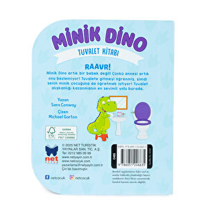Minik Dino-Tuvalet Kitabı