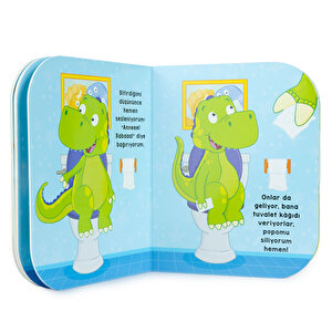 Minik Dino-Tuvalet Kitabı