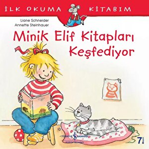 Minik Elif Kitapları Keşfediyor