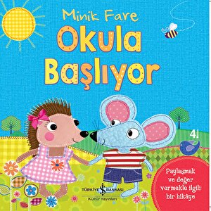 Minik Fare Okula Başlıyor