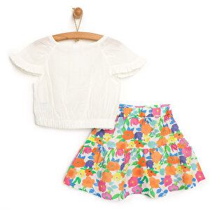 Summer Party  Bluz-Etek Kız Bebek