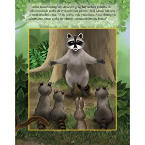 Minik Rakun Ve İri, Kötü Zorba Minik Rakun Ve İri, Kötü Zorba