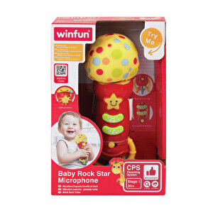 WinFun Minik Rock Yıldızı - Sarı