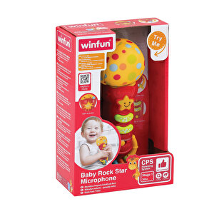 Minik Rock Yıldızı - Sarı Minik Rock Yıldızı - Sarı