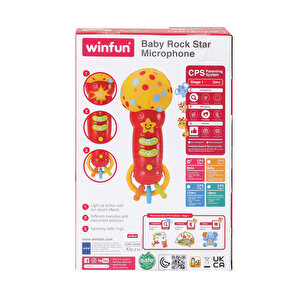 Minik Rock Yıldızı - Sarı Minik Rock Yıldızı - Sarı