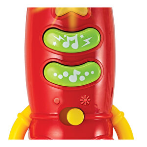 Minik Rock Yıldızı - Sarı Minik Rock Yıldızı - Sarı