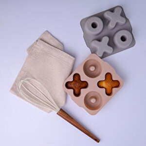 MinikOiOi XOXO  Bubble Beige  Powder Grey