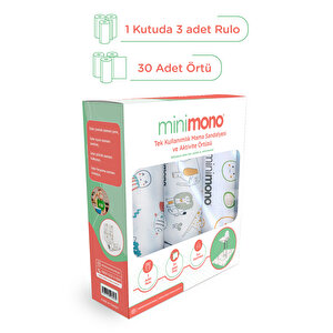 Minimono 3'Lü, Orman-Deniz-Meyve Karışık