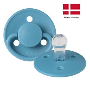 Mininor Silikon Emzik 0+ Ay - Nordic Sky