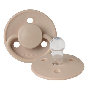 Mininor Silikon Emzik 0+ Ay - Soft Rabbi