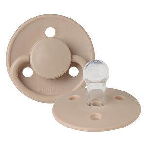 Mininor Silikon Emzik 12+ Ay - Soft Rabb