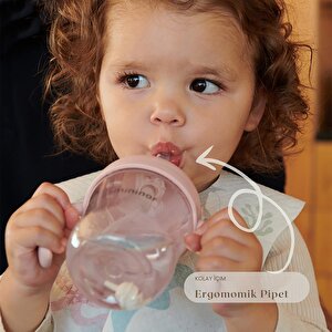 Tritan Alıştırma Bardağı 220 ml - Grey Seal