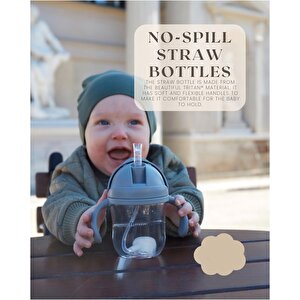 Tritan Alıştırma Bardağı 220 ml - Grey Seal