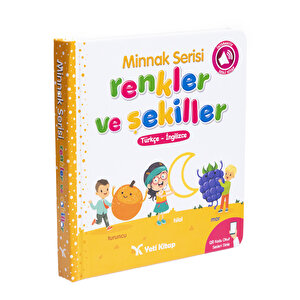 Minnak Renkler ve Şekiller Kitabı