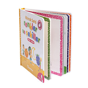 Minnak Renkler ve Şekiller Kitabı