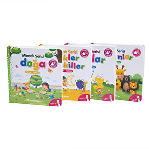 Minnak Renkler ve Şekiller Kitabı