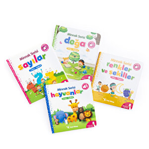 Minnak Renkler ve Şekiller Kitabı