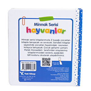 Minnak Serisi Hayvanlar Kitabı