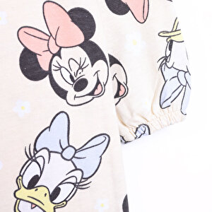 Lisans Disney Minnie Friends Barbatöz Kız Bebek