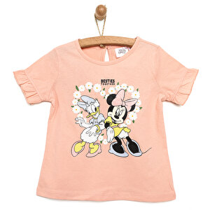 Lisans Disney Minnie Friends Bluz