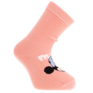 Minnie Mouse 3lü Soket Çorap Kız Bebek Minnie Mouse 3lü Soket Çorap Kız Bebek