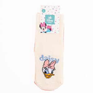 Minnie Mouse 3lü Soket Çorap Kız Bebek Minnie Mouse 3lü Soket Çorap Kız Bebek
