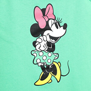 Lisans Disney Minnie Mouse Atlet Yeşil
