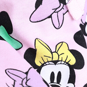 Lisans Disney Minnie Mouse Kısa Tulum