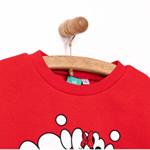 Minnie Mouse Kız Eşofman Takımı Kız Bebek