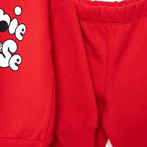 Minnie Mouse Kız Eşofman Takımı Kız Bebek