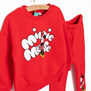 Minnie Mouse Kız Eşofman Takımı Kız Bebek