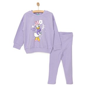 Minnie Mouse Kız Eşofman Takımı Kız Bebek