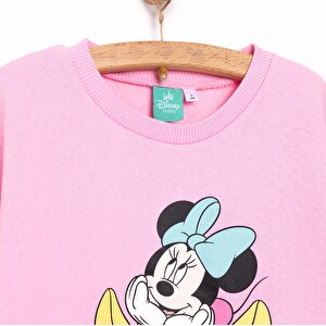 Minnie Mouse Kız Eşofman Takımı Kız Bebek
