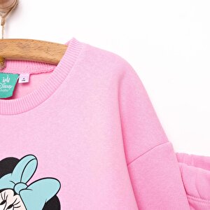 Minnie Mouse Kız Eşofman Takımı Kız Bebek