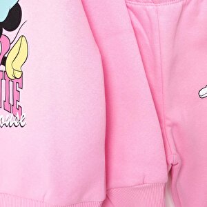 Minnie Mouse Kız Eşofman Takımı Kız Bebek