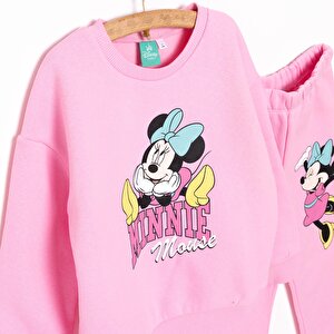 Minnie Mouse Kız Eşofman Takımı Kız Bebek