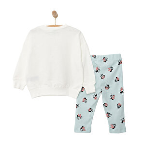 Minnie Mouse Kız Eşofman Takımı Kız Bebek