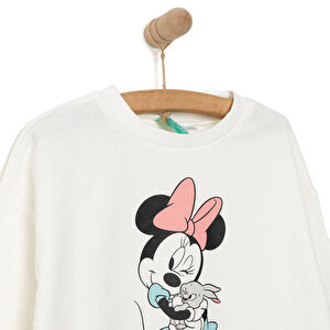 Minnie Mouse Kız Eşofman Takımı Kız Bebek