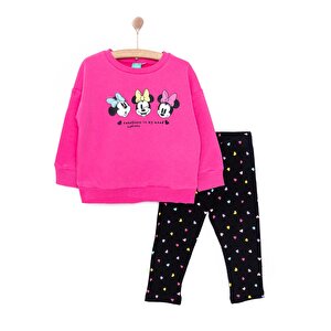 Disney Minnie Mouse K, Gri Melanj, 1 Yaş